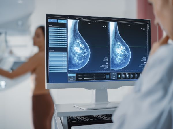 An annual mammography scan can help detect breast cancer at its early stages