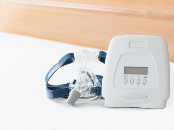 CPAP cleaning machines can sanitize all the accessories of a CPAP system