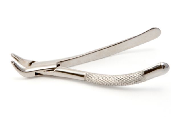 Dental forceps come in various designs and shapes to facilitate different functions