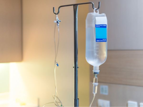 Dextrose water 5% is employed for various purposes in healthcare facilities