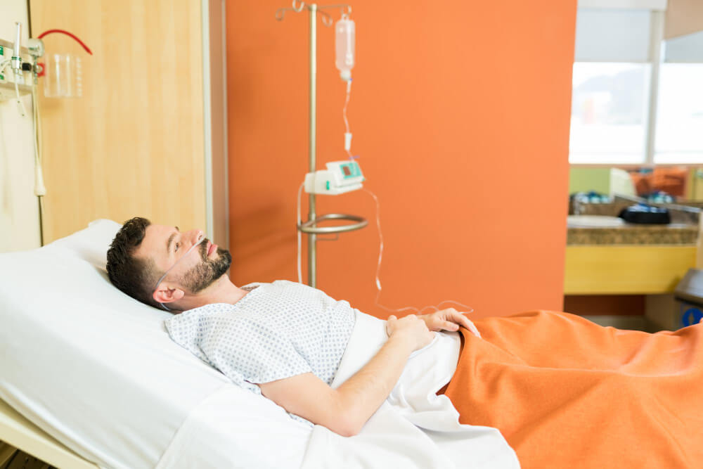 Hospitalized patients are on IV solutions for electrolyte as well as nutrient replenishment