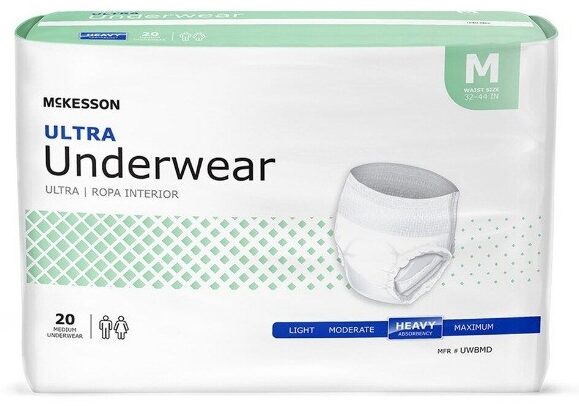 Mckesson ultra underwear