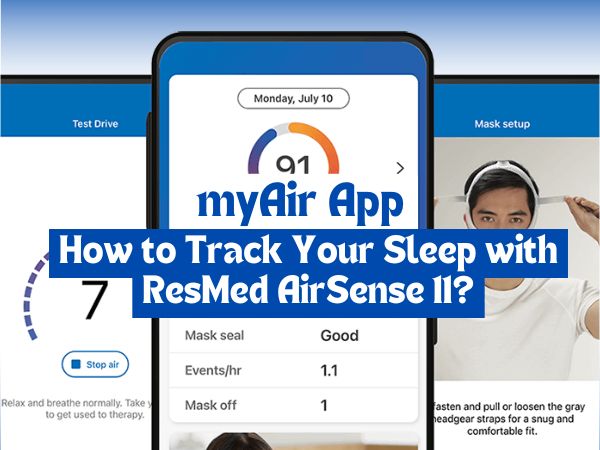 myAir App: How to Track Your Sleep with ResMed AirSense 11?