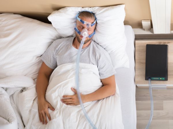 The ResMed AirSense 11 and other CPAP machines are compact enough to fit in small spaces