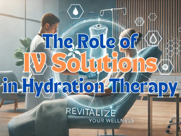 iv solutions in hydration therapy