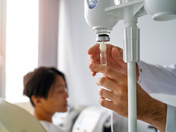 The employment of IV solutions in hydration therapy is extensive