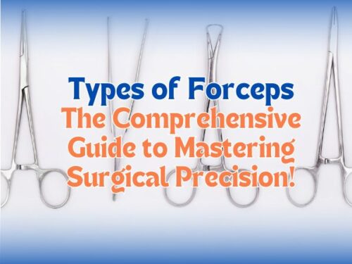 types of forceps