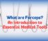 What are Forceps? An Introduction to Essential Medical Tools