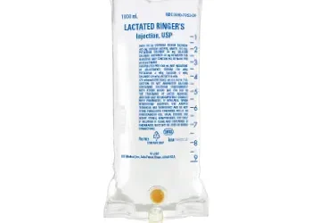 ICU Medical Lactated Ringer's Injection, USP, 1000 mL (12/Cs)