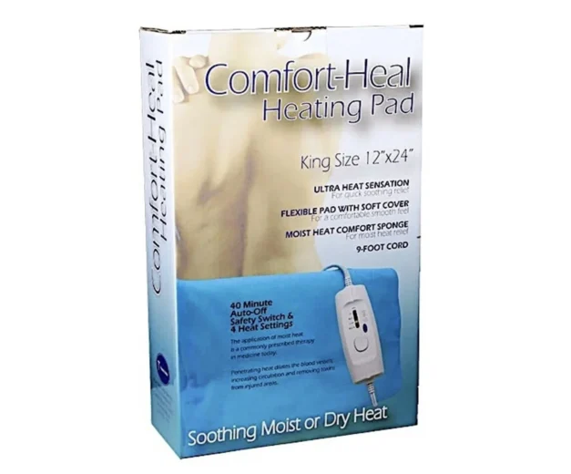 1034 Home Aide Comfort Heal Electric Heating Pad 12″x24″