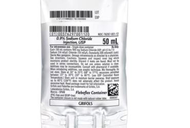 729620 IV Injection Solution Sodium Chloride 0.9%