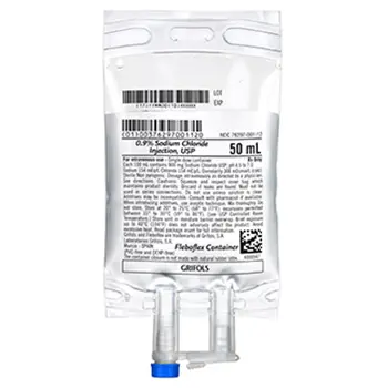 729620 IV Injection Solution Sodium Chloride 0.9%