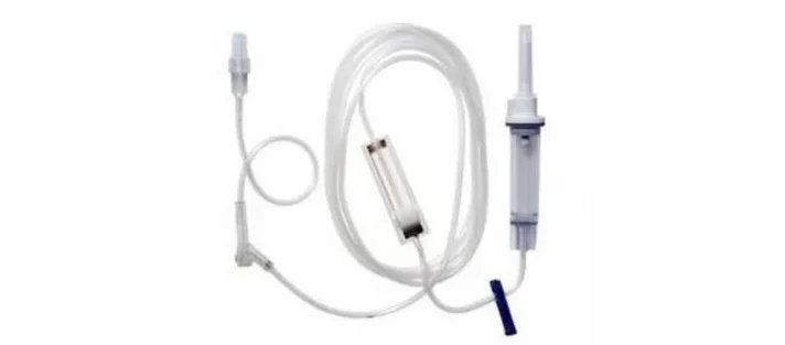 B. Braun 354201 IV Admin Set 15 Drop W/Caresite 50/CA