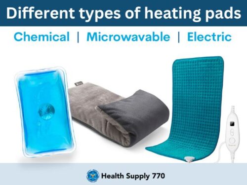 Different Types of Heating Pads: Electric vs. Microwavable vs. Chemical