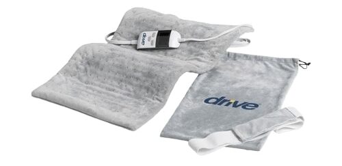 Drive Medical RTL19G007GR Digital Heating Pad