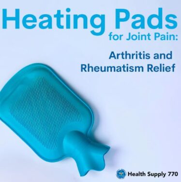 Heating Pads for Joint Pain: Arthritis and Rheumatism Relief