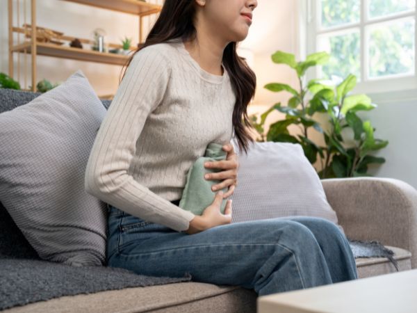 Heating pads for menstrual cramps come in different shapes and sizes