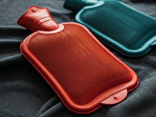 Hot water bottles can also be used for managing menstrual cramps