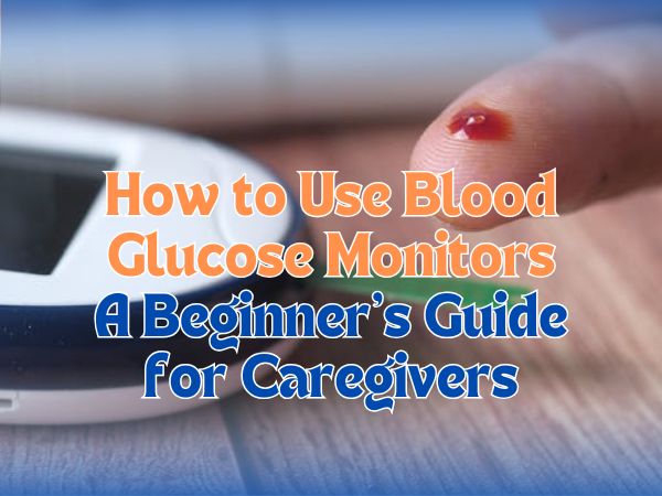 How to Use Blood Glucose Monitors: A Beginner's Guide for Caregivers