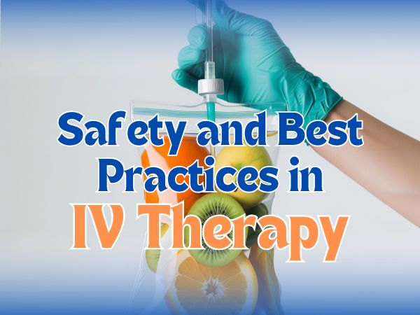 Safety and Best Practices in IV Therapy