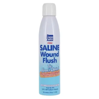 Nurse Assist Sterile Saline Wound Flush