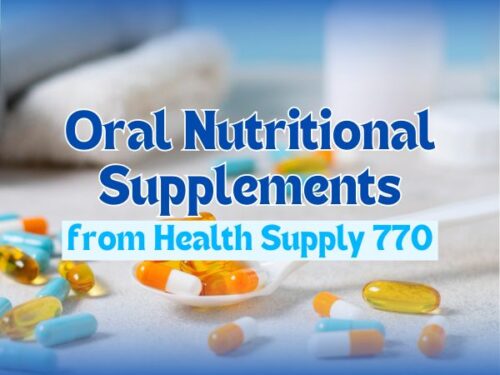 Oral Nutritional Supplements from Health Supply 770