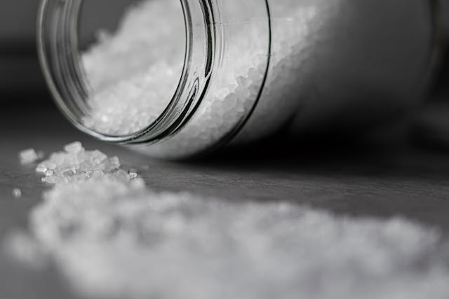 Sodium chloride is an important component of our diet as well as many essential medicines