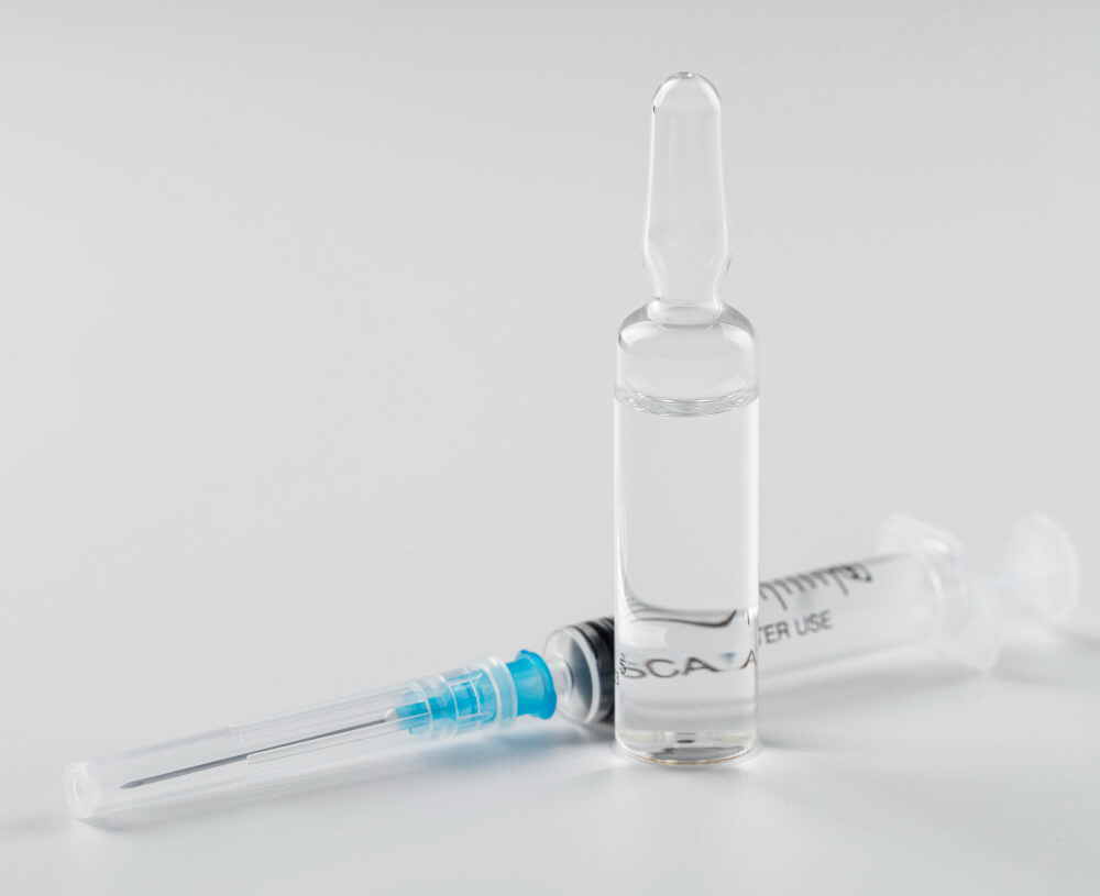 Sodium chloride injection is packed in glass ampules instead of plastic containers