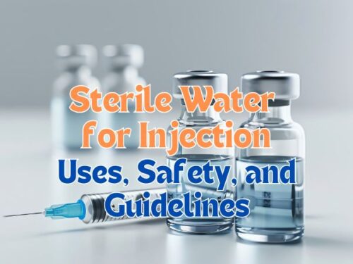 Sterile Water for Injection: Uses, Safety, and Guidelines