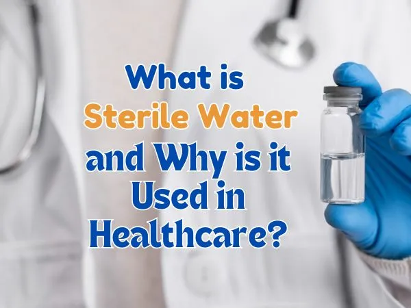 what is sterile water