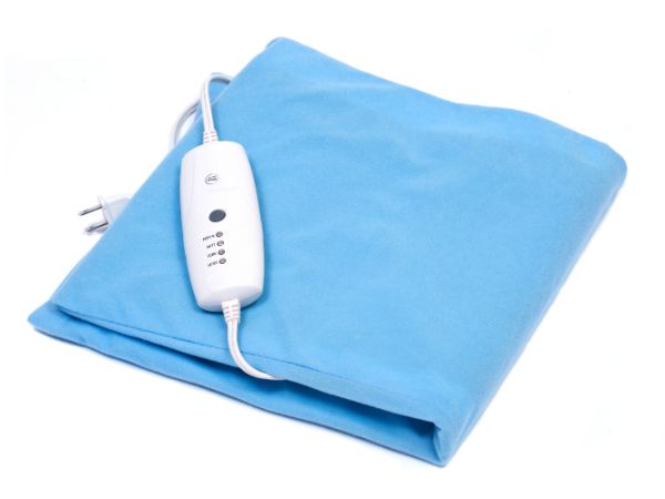 Sunbeam heating pads are larger in size and lightweight