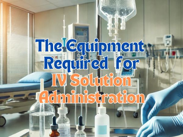 The Equipment Required for IV Solution Administration