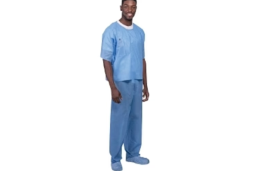 02843P SCRUB PANT, SMS, ELASTIC WAIS