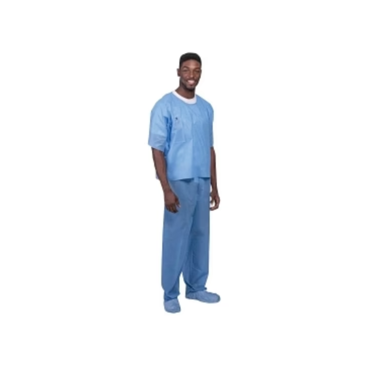 02843P SCRUB PANT, SMS, ELASTIC WAIS