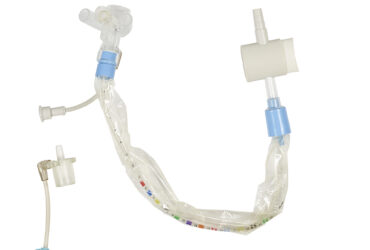 SUN MED 08313 Pediatric Elbow Suction Catheter - 8 Fr