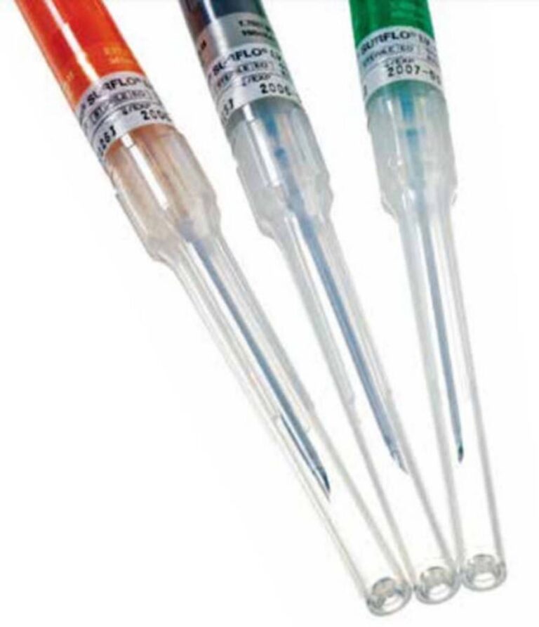 SROX1632 CATHETER SURFLO TEFLON IV