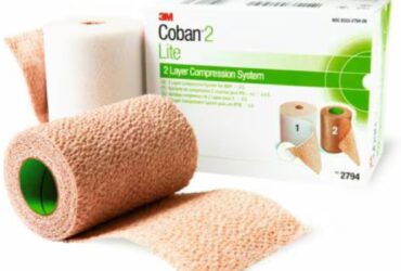 Solventum 3M Coban 2 Lite Two-Layer Compression System (2794N)