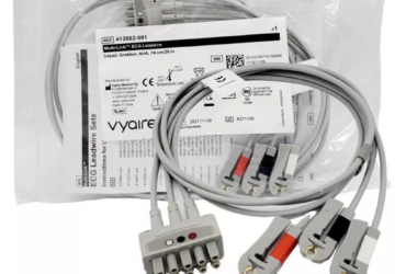 414556005 LEADWIRE SET, 5LEAD W/GRABBER