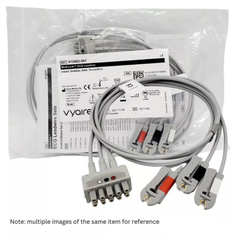 414556005 LEADWIRE SET, 5LEAD W/GRABBER