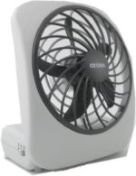 FD05004 FAN,PORTABLE,2-SPEED,BATTERY,5