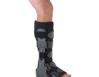 Ossur W0800BLK Americas Equalizer High Top Walker Boot 