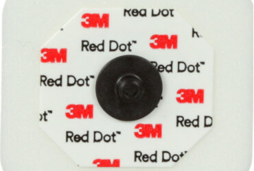 2570-5 ELECTRODE, RED DOT RADIOLUCENT