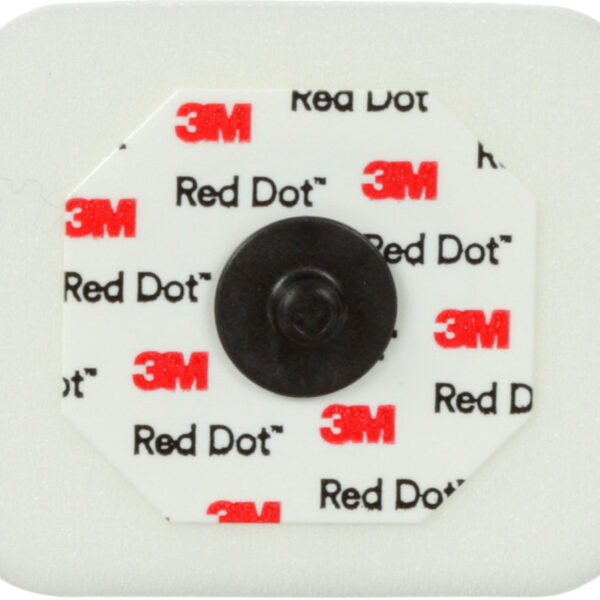 2570-5 ELECTRODE, RED DOT RADIOLUCENT