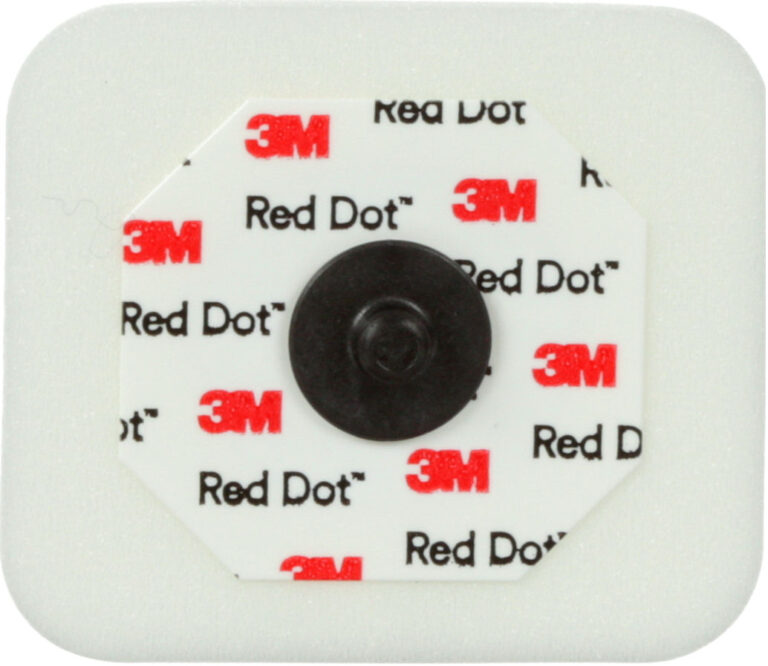 2570-5 ELECTRODE, RED DOT RADIOLUCENT