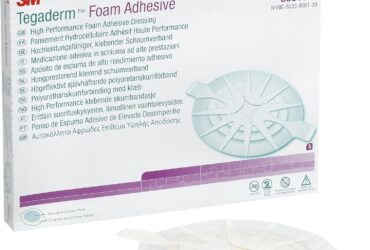 90613 DRESSING FOAM ADHESIVE 5.5X6IN