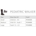 PEW0400 WALKER, AIR EQUALIZER GRY PED