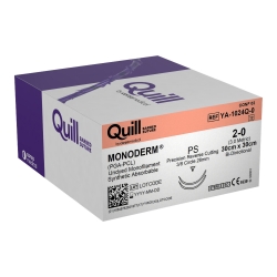 YA1024Q0 SUTURE, QUILL MONO 2-0 30X30CM