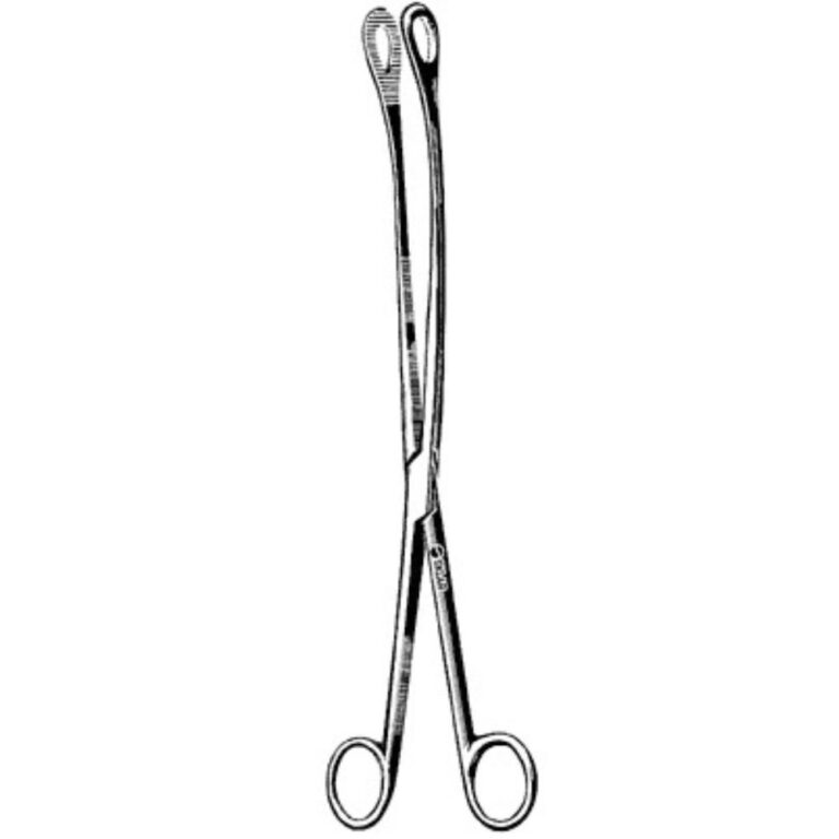 962562 FORCEP KELLY CURVED PLST 12