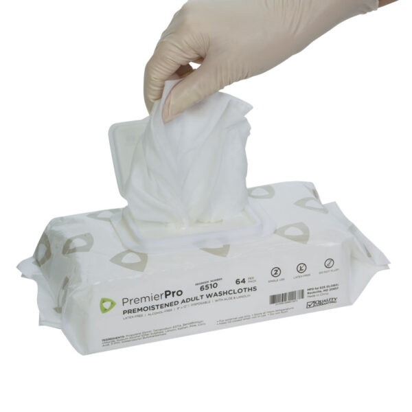 6510 WIPES PRE-MOISTENED ADULT 8X12