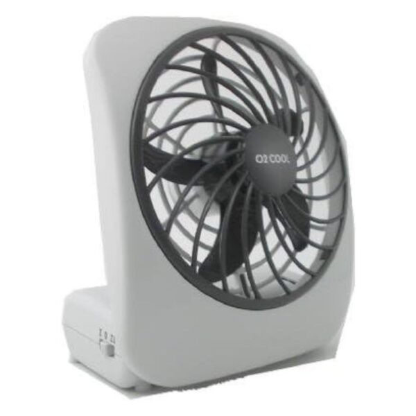 FD05004 FAN,PORTABLE,2-SPEED,BATTERY,5